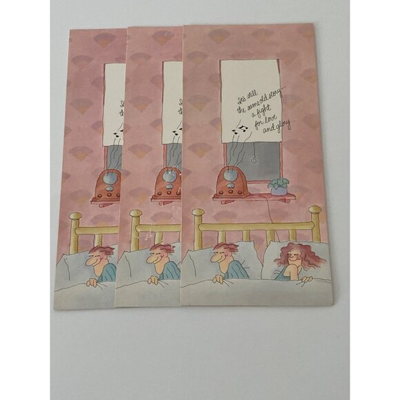 Hallmark Contemporary Greeting Cards Wedding Anniversary Lot of 8 VTG NOS - Picture 5 of 10